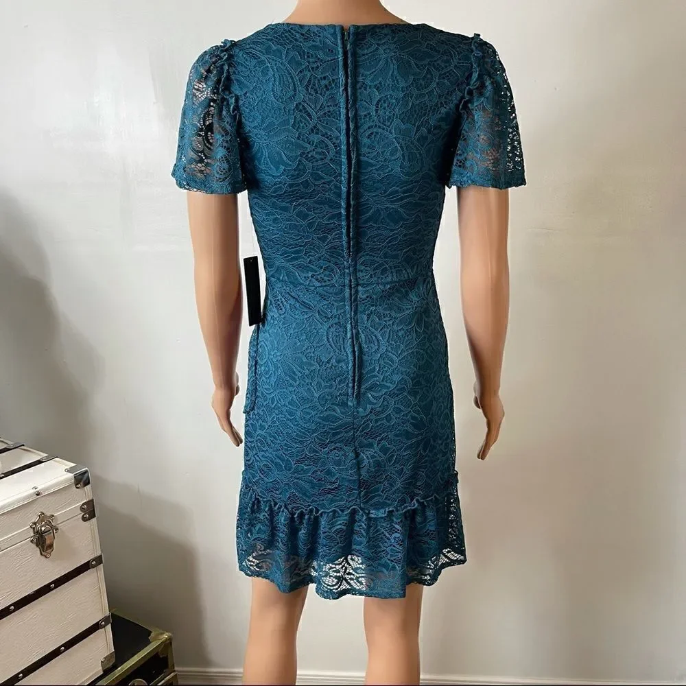 NWT City Vibe Lace Dress Sz 1